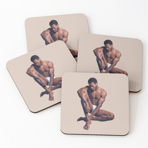 Item preview, Contemplative Athletic Man – Intimate Art designed and sold by gayishdesign.
