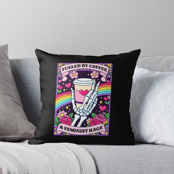 Item preview, Fueled By Coffee And Feminist Rage designed and sold by RosalienNoah.