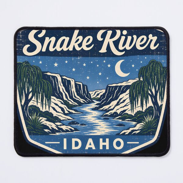 Item preview, Snake River Idaho Outdoor Adventure Landscape designed and sold by RutheCraford.