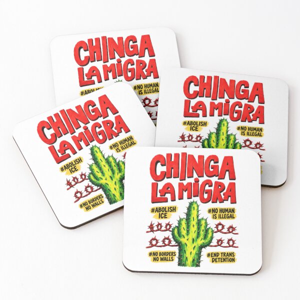 Item preview, Chinga La Migra designed and sold by kosterbleack.