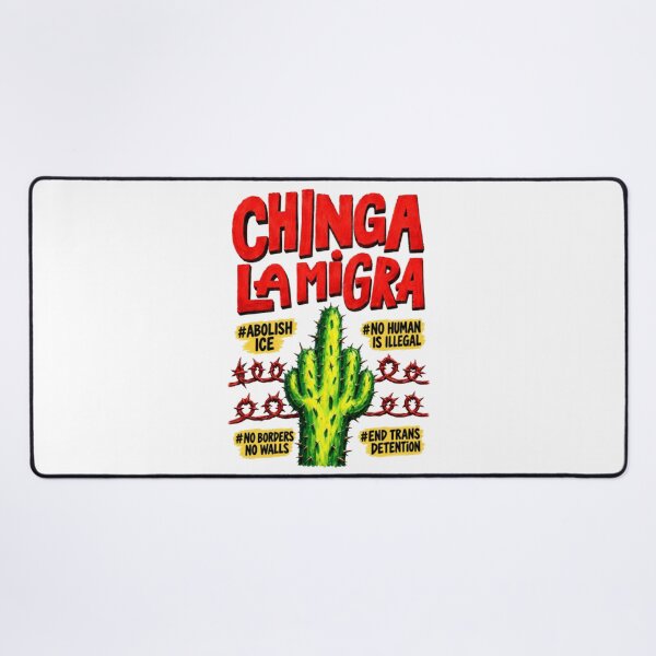 Item preview, Chinga La Migra designed and sold by kosterbleack.