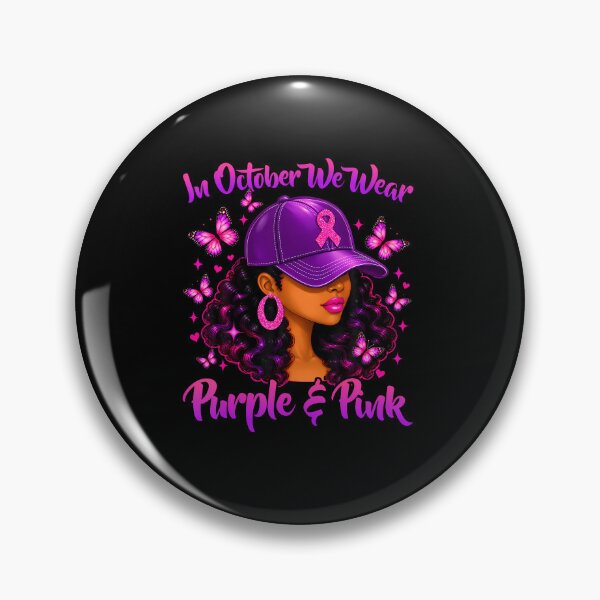Item preview, Black Womens Domestic Violence And Breast Cancer Awareness designed and sold by RealestInternet.