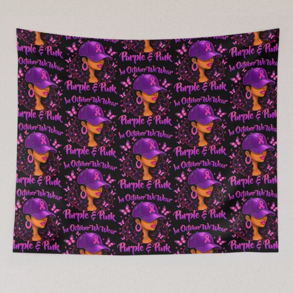 Item preview, Black Womens Domestic Violence And Breast Cancer Awareness designed and sold by RealestInternet.