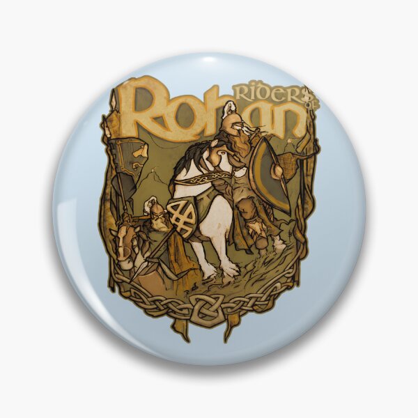 Item preview, Riders Of Rohan designed and sold by Elliettelegaspi.