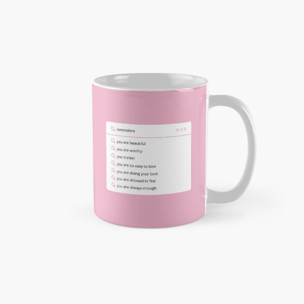 Item preview, Reminders | Positive Affirmations | Mental Health | Wellness designed and sold by The Turquoise Brush.