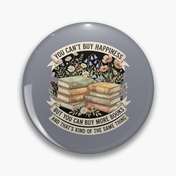 Item preview, You Can't Buy Happiness But You Can Buy More Books And That's Kind Of The Same Thing Book Lover Reader Bibliophile designed and sold by SofiBlair.