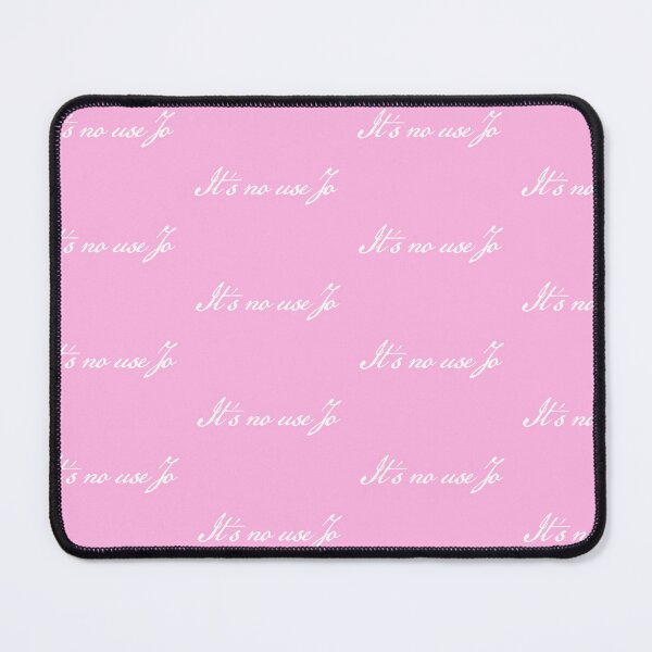 Item preview, It´s no use Jo white designed and sold by jennlang.