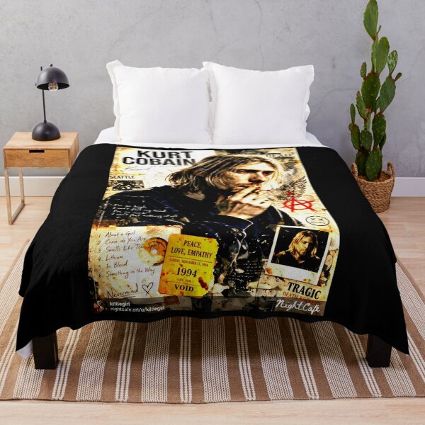 Item preview, Kurt Cobain designed and sold by BrettCallahan.