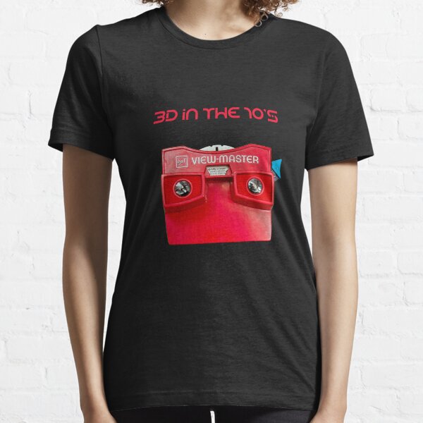 VIEWMASTER - 3D IN THE 70's Essential T-Shirt