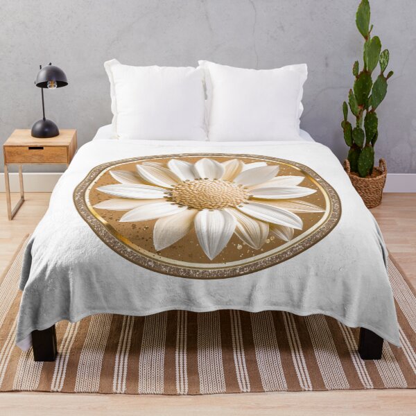 Item preview, Vintage Bronze Dahlia Warm Neutral Floral Mandala designed and sold by MinimalAurashop.