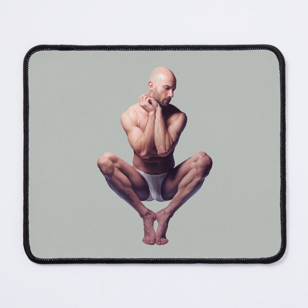 Item preview, Thoughtful Male Figure Art designed and sold by gayishdesign.