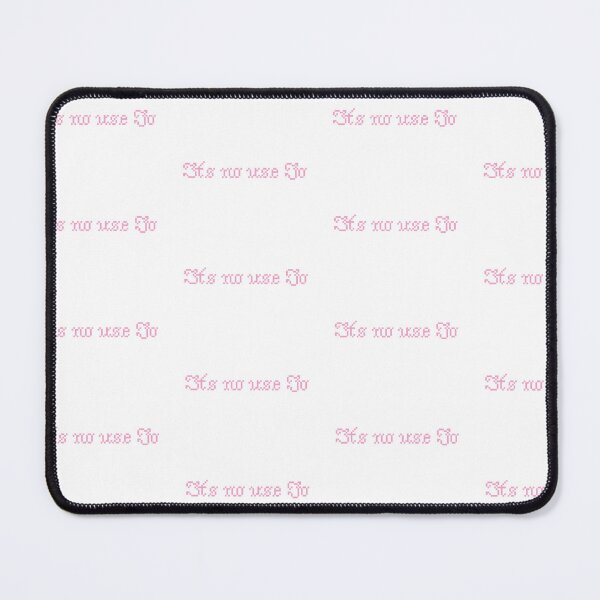 Item preview, It´s no use Jo pink stitch designed and sold by jennlang.