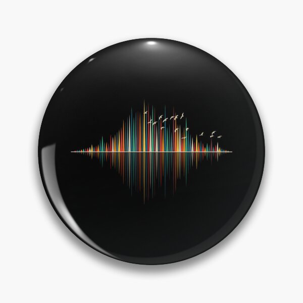 Item preview, Nature's Music - Sounds Waves designed and sold by YourPalCujoShop.