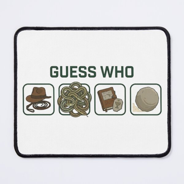 Item preview, Guess who it is designed and sold by Color-inch.