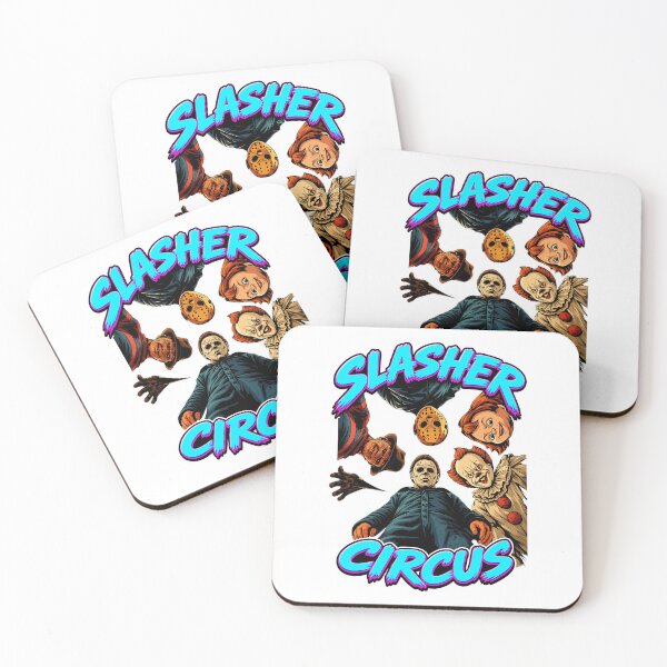 Item preview, Slasher Circus Classic Horror Character Mashup designed and sold by Elladorso.
