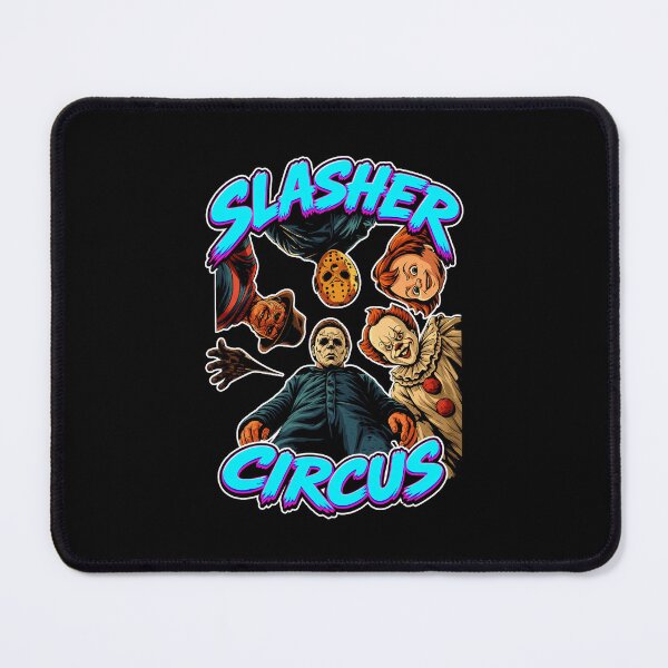 Item preview, Slasher Circus Classic Horror Character Mashup designed and sold by Elladorso.