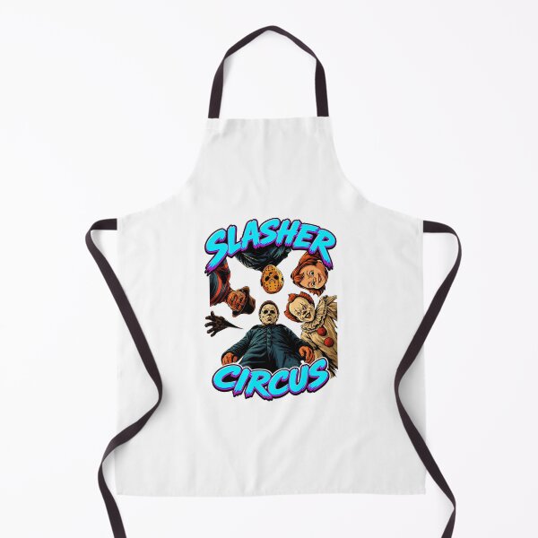 Item preview, Slasher Circus Classic Horror Character Mashup designed and sold by Elladorso.