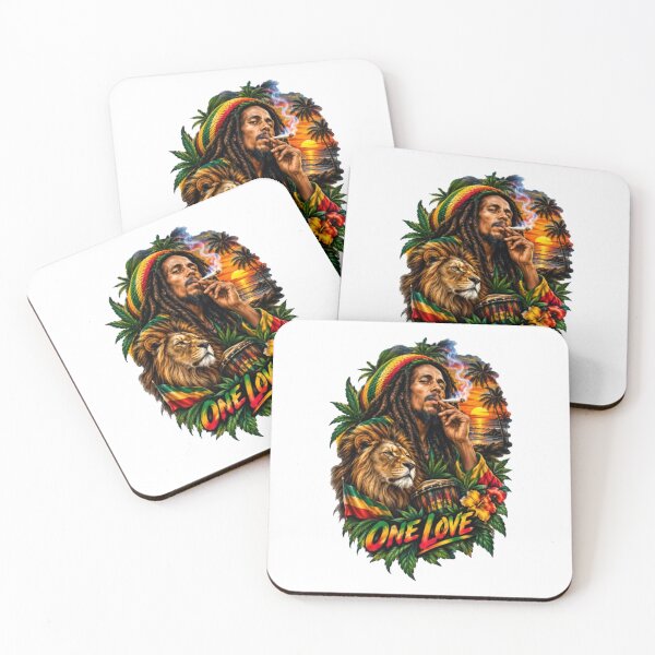Item preview, BOB MARLEY ONE LOVE designed and sold by CHRIST5000.