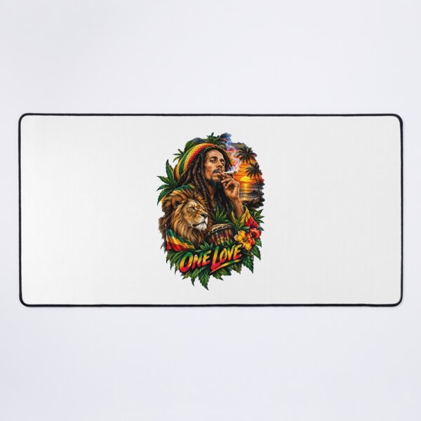 Item preview, BOB MARLEY ONE LOVE designed and sold by CHRIST5000.