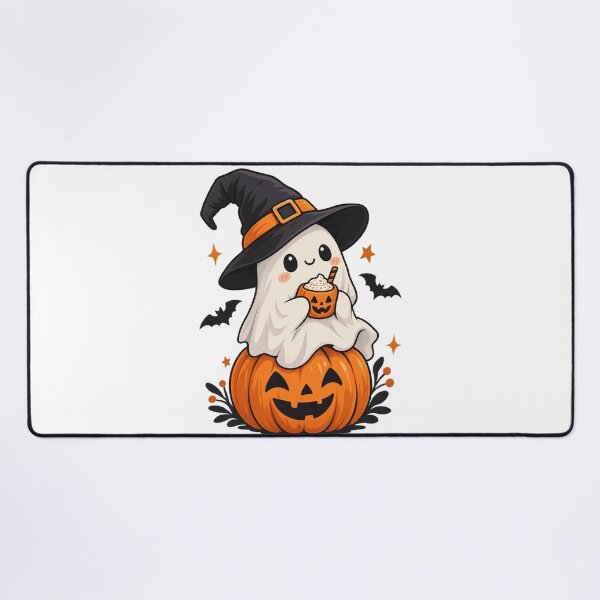 Item preview, Cute Halloween Spooky Vibes designed and sold by LuckyInk11.