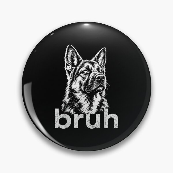Item preview, Unimpressed German Shepherd with Sarcastic Side Eye designed and sold by 68MadagascarZoo.