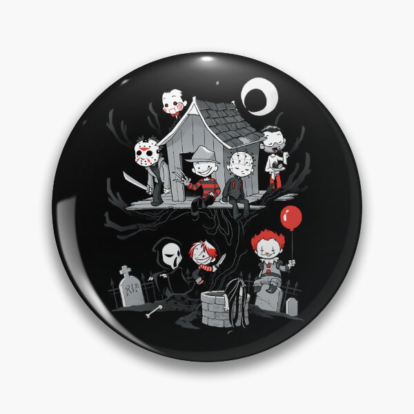 Item preview, Horror Houses designed and sold by YourPalCujoShop.