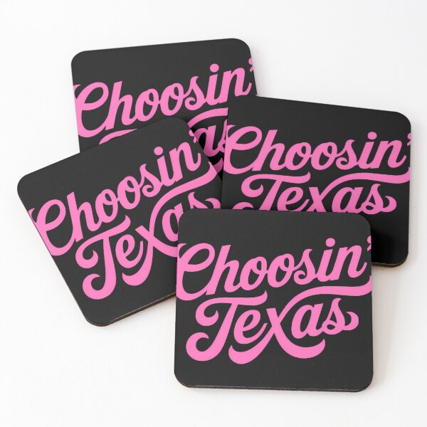 Item preview, Choosin Texas Pink Lone Star State Pride designed and sold by RutheCraford.