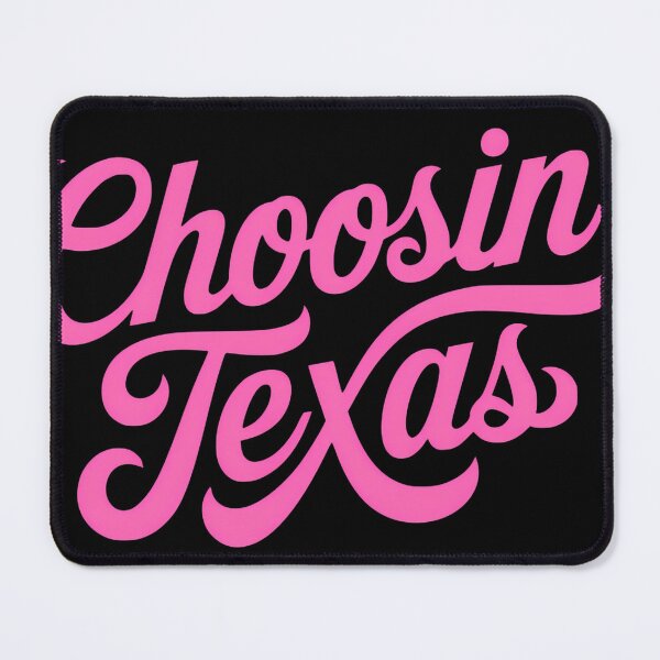 Item preview, Choosin Texas Pink Lone Star State Pride designed and sold by RutheCraford.