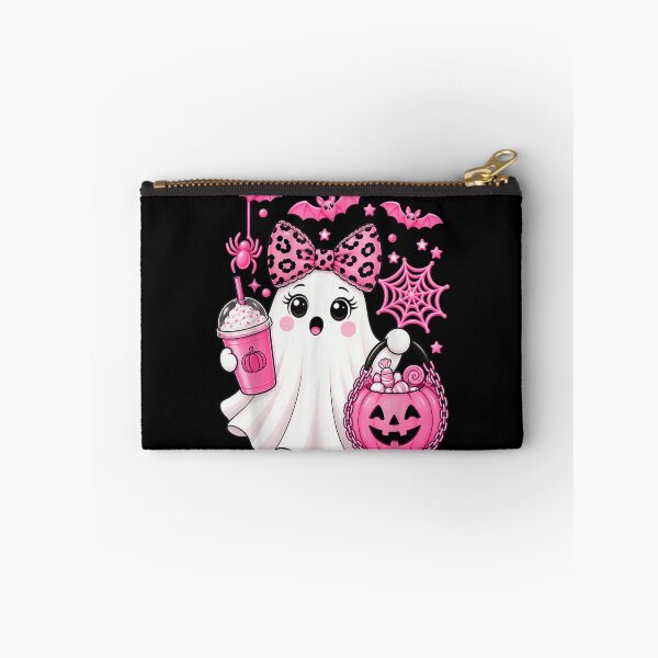 Item preview, Pink Halloween Ghost Pumpkin Spooky Women Girls designed and sold by Denenberg Jardel.