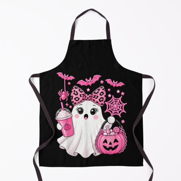 Item preview, Pink Halloween Ghost Pumpkin Spooky Women Girls designed and sold by Denenberg Jardel.