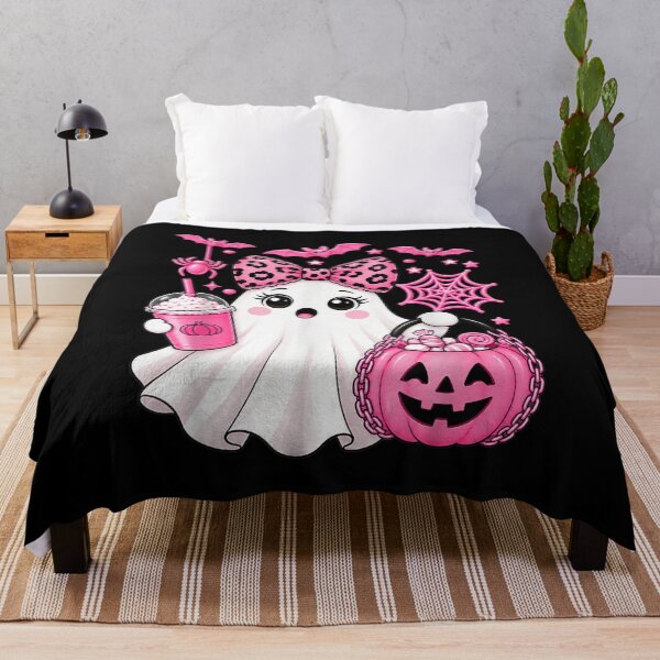 Item preview, Pink Halloween Ghost Pumpkin Spooky Women Girls designed and sold by Denenberg Jardel.