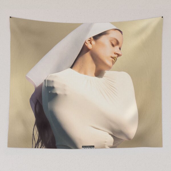 Item preview, Lux rosalía album cover art v2 designed and sold by Tinybluebird.