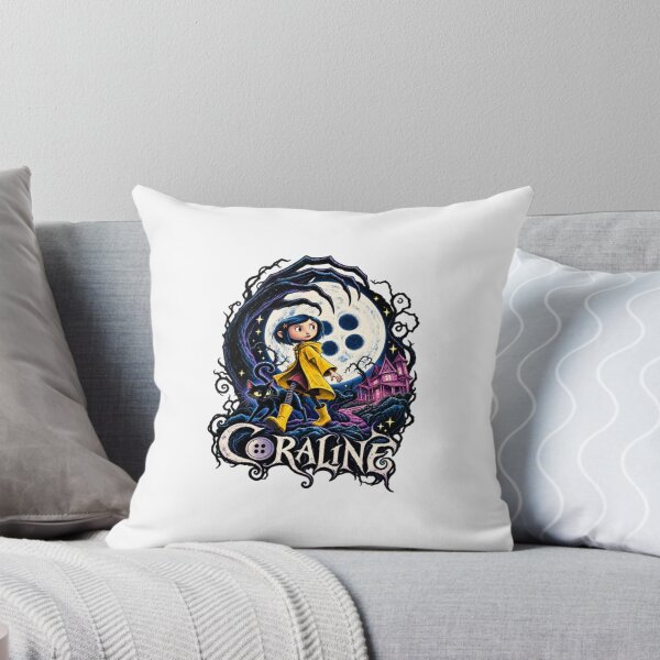 Item preview, Coraline Movie Graphic designed and sold by Peyton4Dicey.