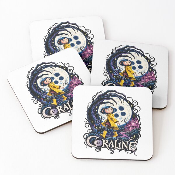 Item preview, Coraline Movie Graphic designed and sold by Peyton4Dicey.