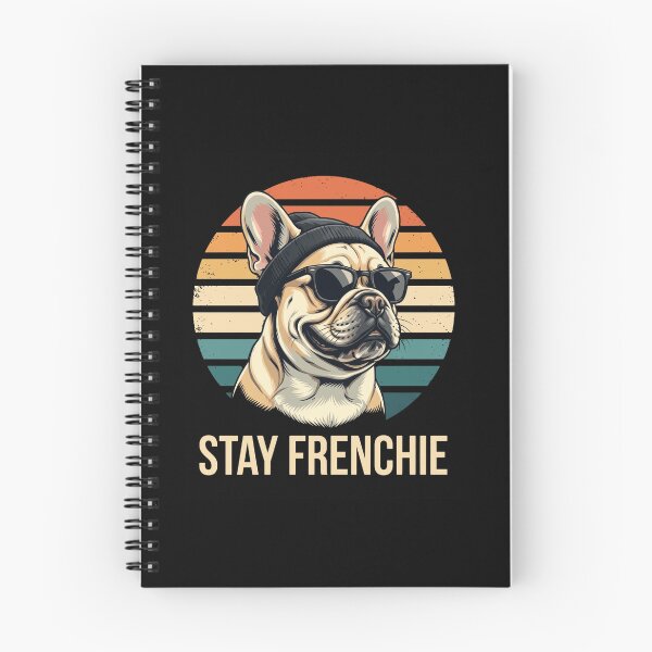 Item preview, Stay Frenchie - Retro French Bulldog in Sunglasses designed and sold by Sardine-Food.