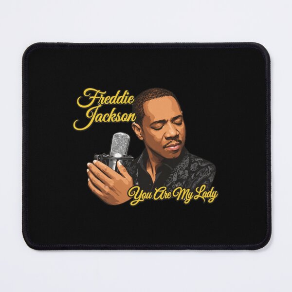 Item preview, Freddie Jackson, You Are My Lady, Retro 80s Soul RB Music Graphic designed and sold by Peyton4Dicey.