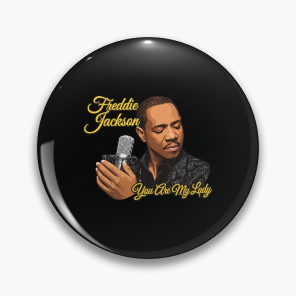 Item preview, Freddie Jackson, You Are My Lady, Retro 80s Soul RB Music Graphic designed and sold by Peyton4Dicey.