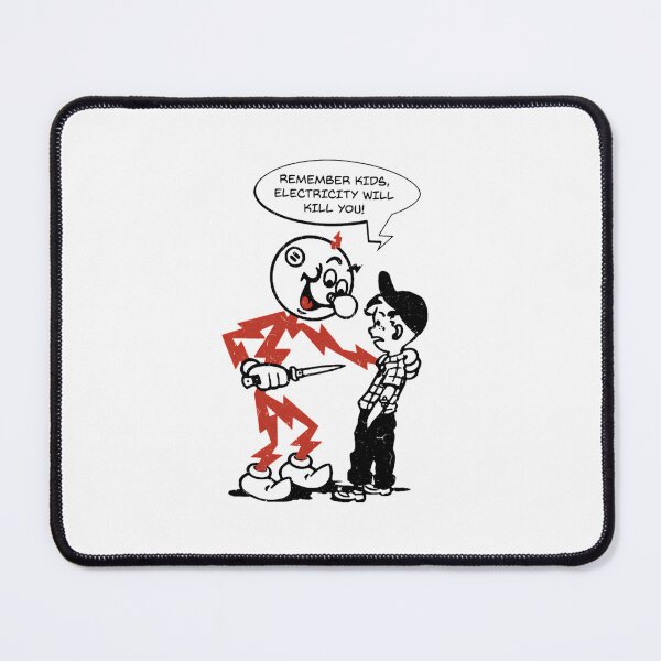 Item preview, Reddy Kilowatt Remember Kids Electricity Will Kill You designed and sold by EloanMerlet11.