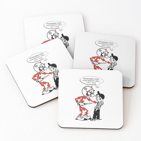 Item preview, Reddy Kilowatt Remember Kids Electricity Will Kill You designed and sold by EloanMerlet11.