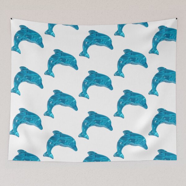 Item preview, Frutiger Aero Dolphin Bead designed and sold by kiptyn-kersha.