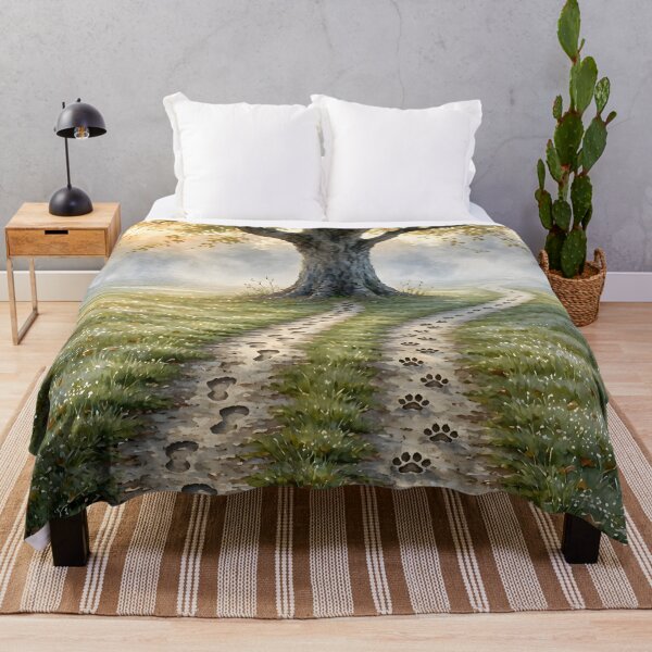 Item preview, Morning Walk designed and sold by Sybille-Yates.