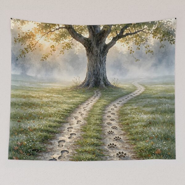 Item preview, Morning Walk designed and sold by Sybille-Yates.