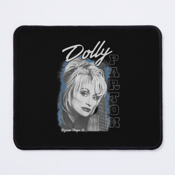 Item preview, Dolly Parton Pigeon Forge Tn Portrait Of Dolly Her Guitar designed and sold by EloanMerlet11.