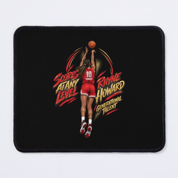 Item preview, Rhyne Howard Scores At An Level Atlanta Dream Basketball Graphic designed and sold by Decoration Ideas.