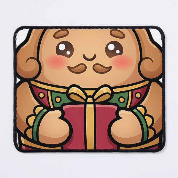 Item preview, Cute Christmas Nutcracker King Holding a Little Gift Box designed and sold by pumsquare.