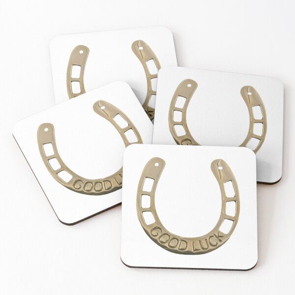 Item preview, Good Luck Golden Horseshoe designed and sold by kiptyn-kersha.