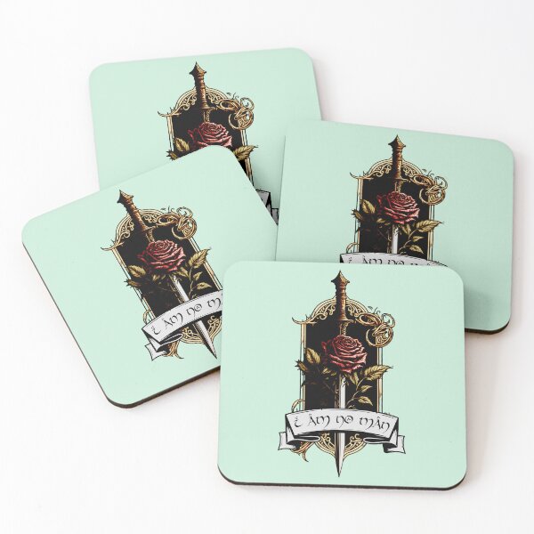 Item preview, I Am No Man Crest designed and sold by Elliettelegaspi.