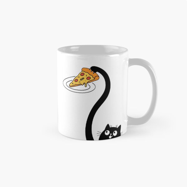 Item preview, The Pizza Thief Kitten designed and sold by lstaford.