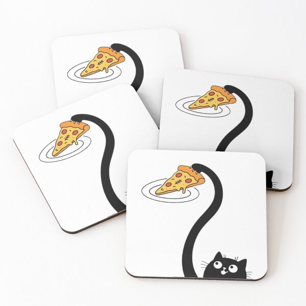 Item preview, The Pizza Thief Kitten designed and sold by lstaford.