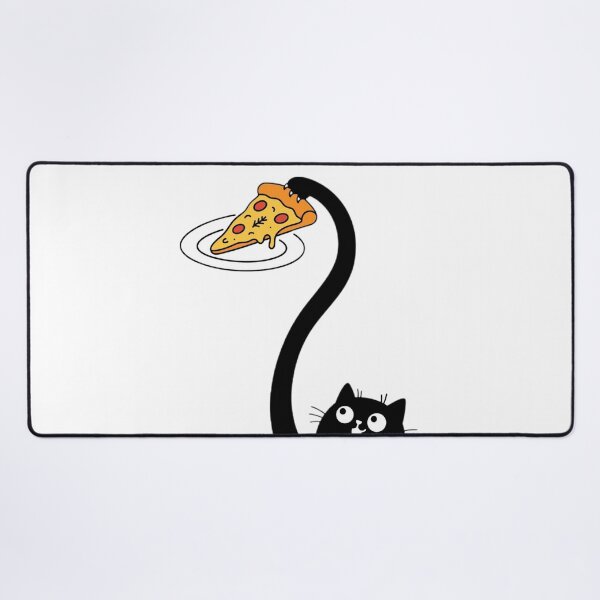 Item preview, The Pizza Thief Kitten designed and sold by lstaford.